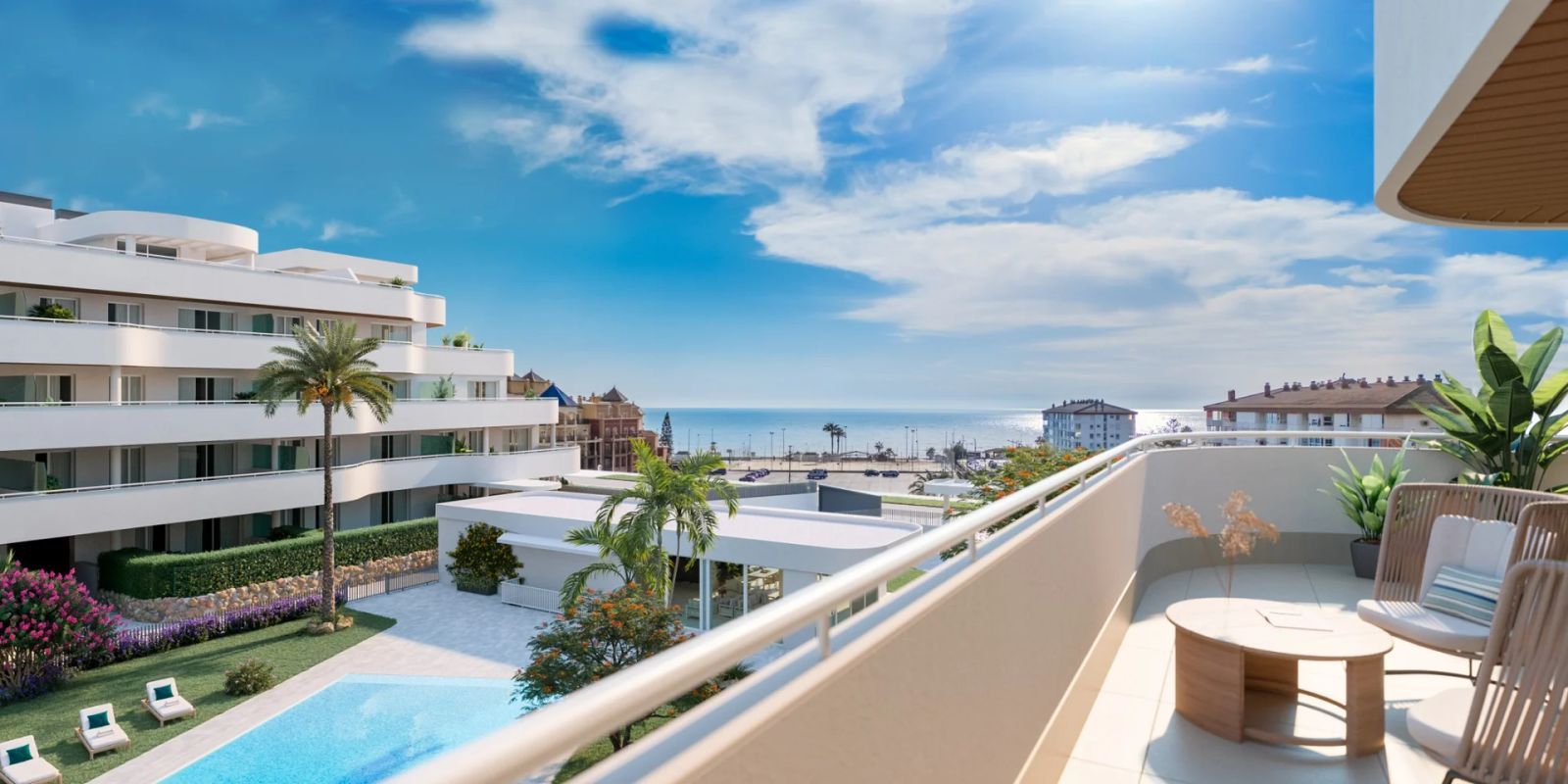 2 Bed Middle Floor Apartment in Torrox Costa en Torrox Costa, Apartamento